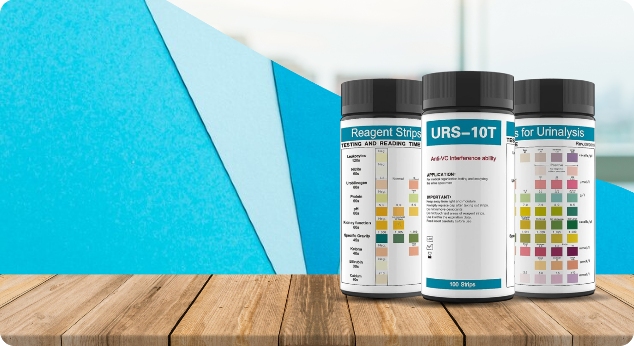 URS - 10 T Urine Test Strips Kit | Palinoia Diagnostics