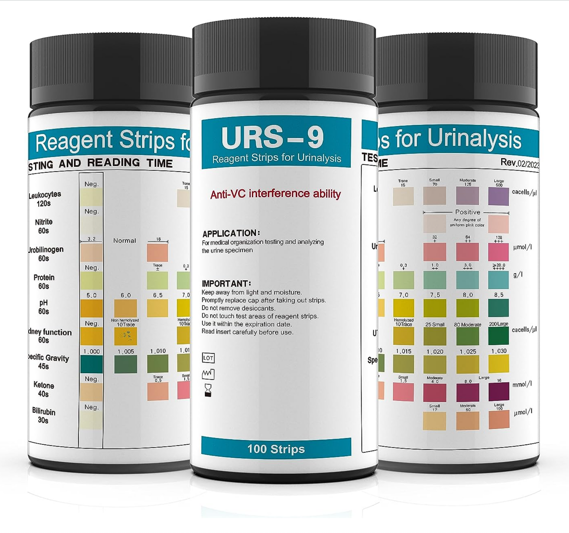Combi 9 urine test strips | Palinoia Diagnostics