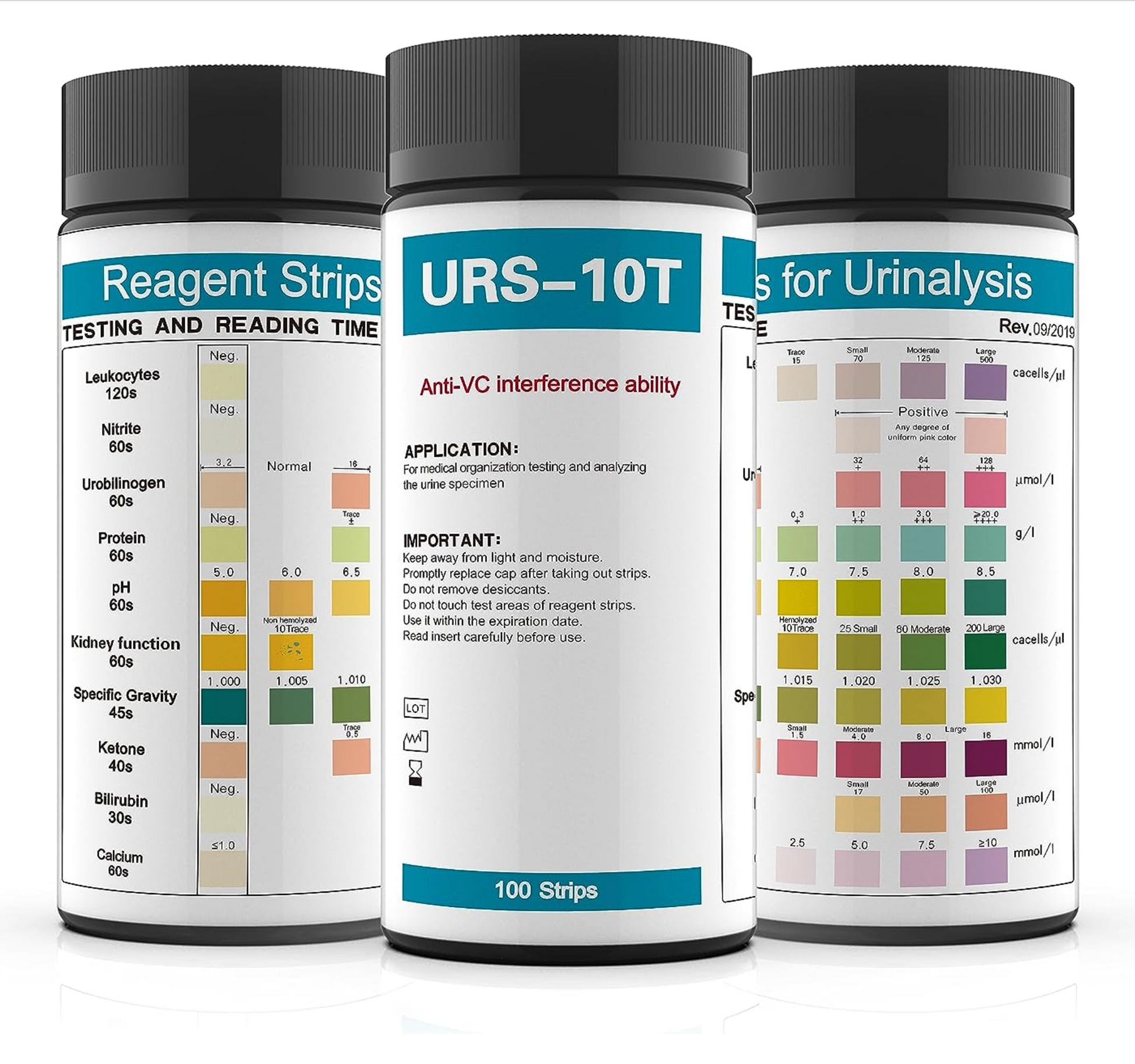 URS - 10 T Urine Test Strips Kit | Palinoia Diagnostics