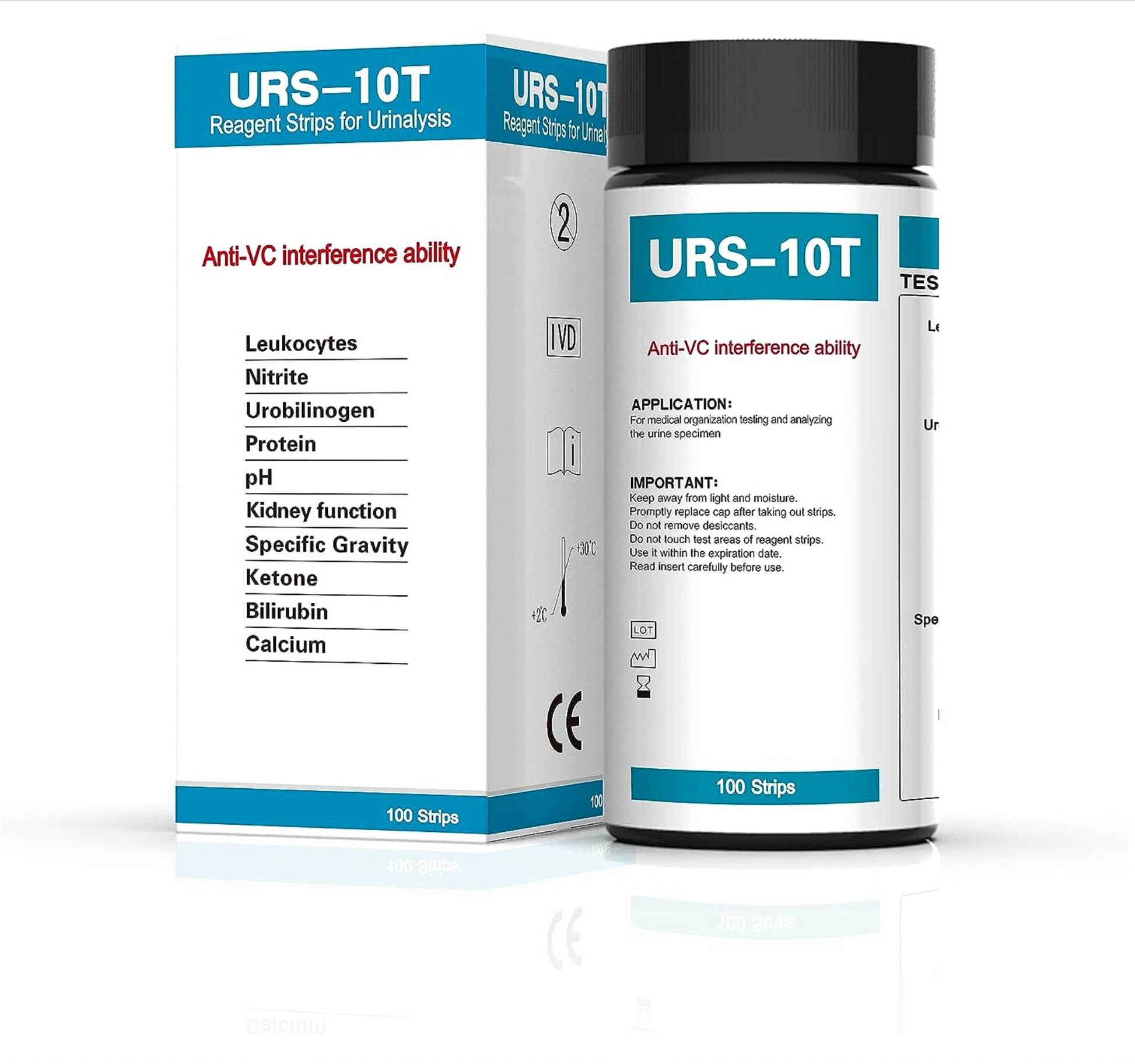 URS - 10 T Urine Test Strips Kit | Palinoia Diagnostics