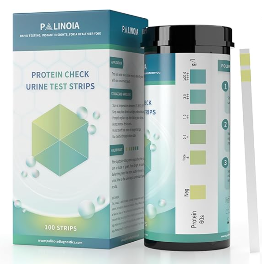 Protein Check Urine Test Strips | Palinoia Diagnostics