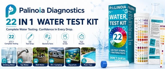 Is Your Tap Water Safe? How to Test It at Home with a 22-in-1 Water Test Kit