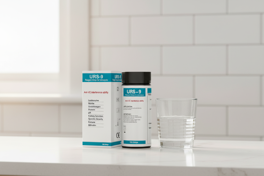 How to Interpret Urine Test Strip Results: Protein, Kidney & Liver Markers Explained
