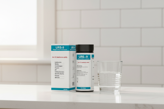 How to Interpret Urine Test Strip Results: Protein, Kidney & Liver Markers Explained