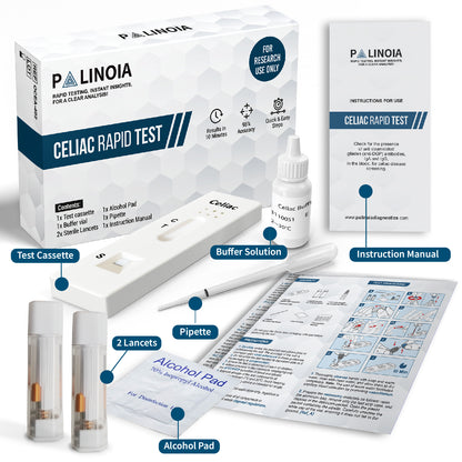 Celiac Disease Home Test Kit | Palinoia Diagnostics