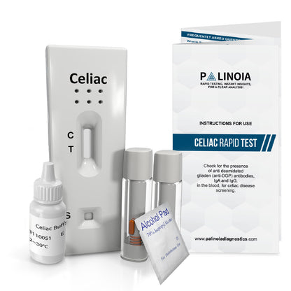 Celiac Disease Test Kit | Palinoia Diagnostics