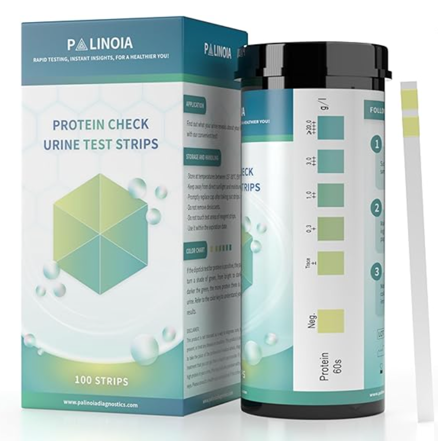 Palinoia diagnostics Urinalysis Reagent Test Strips for Home Testing ...